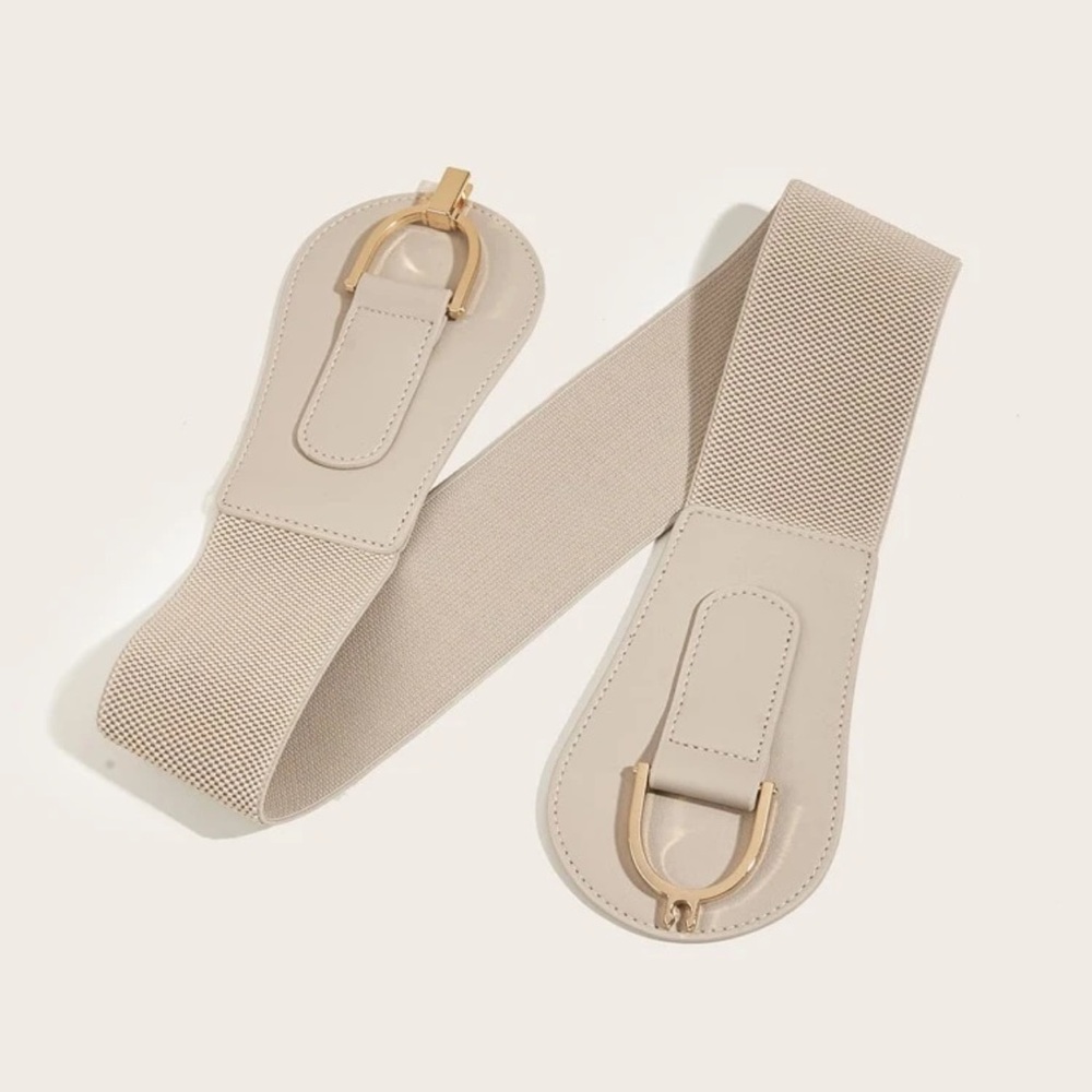 🤎 PLUS Faux Leather Stretch Belt 🤎 - Picture 3 of 5